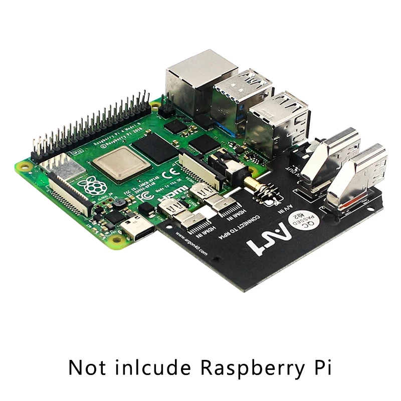 Алюминиевый Чехол для Raspberry Pi 4 аргон ONE V2 чехол с активным пассивным охлаждением
