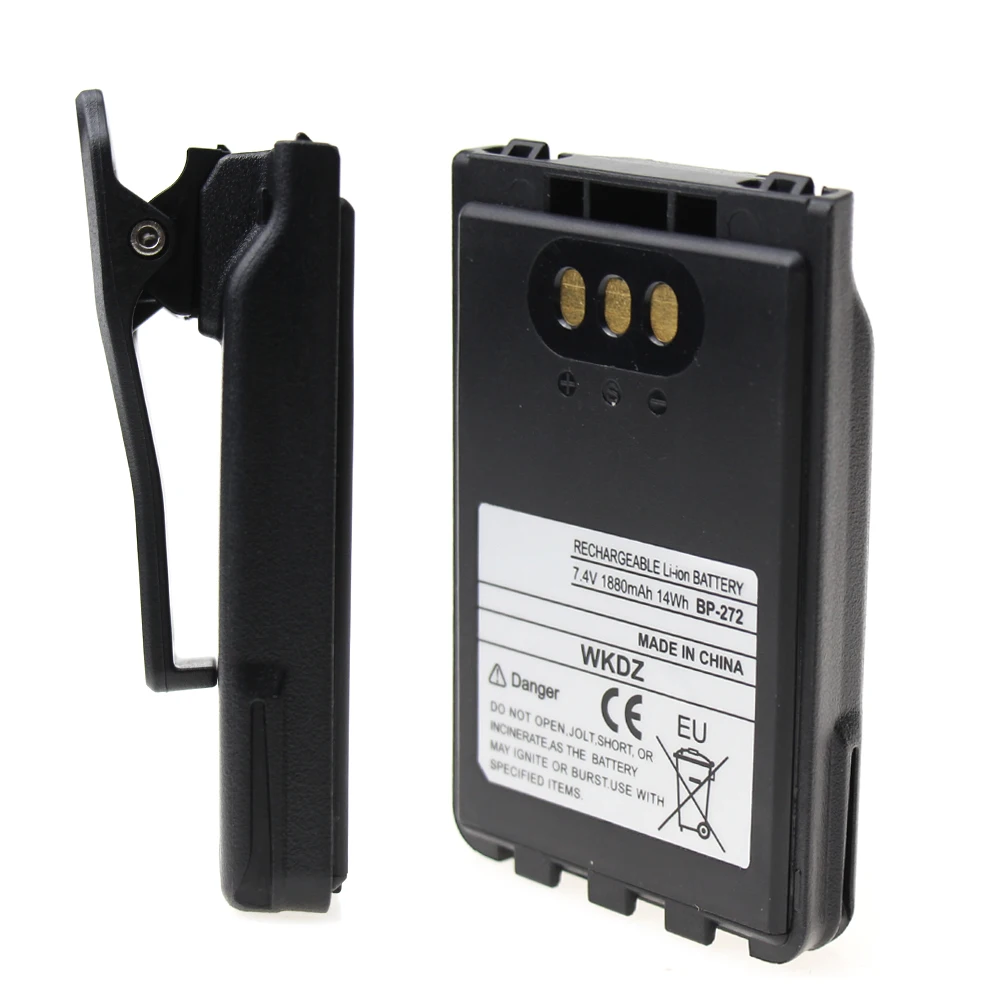 2x bp272 bateria para IC-31A 31e 51a