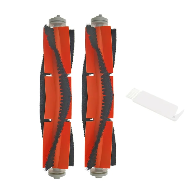 Mop Cloth Rags Water Tank Brush HEPA Filter for Xiaomi Mijia 1C 1T STYTJ01ZHM Mi Robot Vacuum Mop SKV4093GL Accessories Spare 2 main brush
