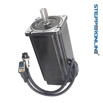 

Nema 34 Closed Loop Stepper Motor 12Nm with Encoder 1000CPR Motor 6A 14mm Shaft 150mm Body Length