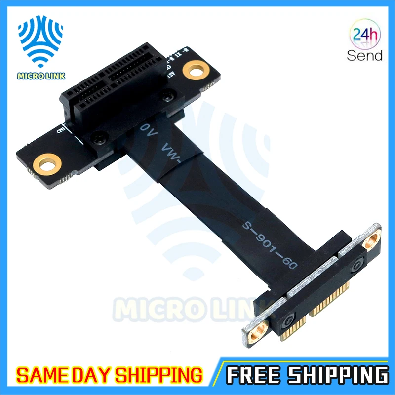 Кабель-удлинитель PCIE X1 PCIe x1 3 0x1 8 Гбит/с | Компьютеры и офис