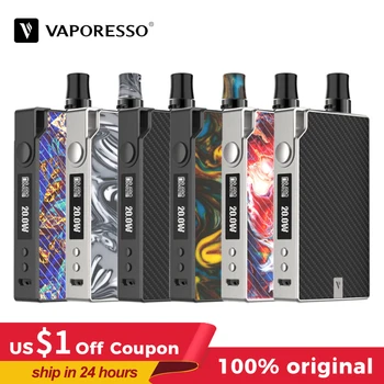 

Original Vaporesso Degree Vape Pod kit with 950Mah Built-in Battery 2ml Refillable Pod System Electronic Cigarettes