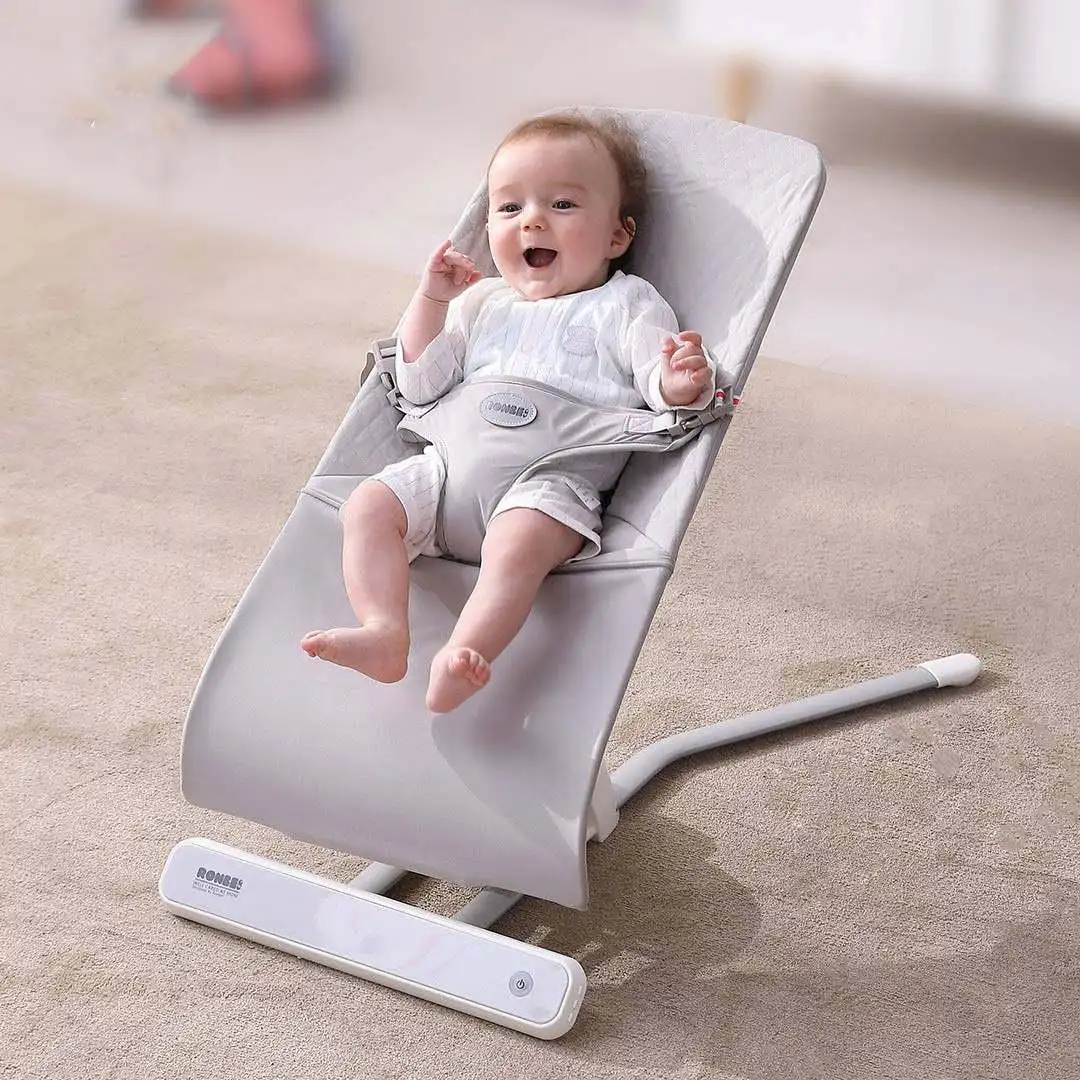

Multifunctional Baby Sleeping Basket Salincak Newborn Baby Swing Jumpers Bouncer Rocking Chair Automatic Cradle Bebek Salincak