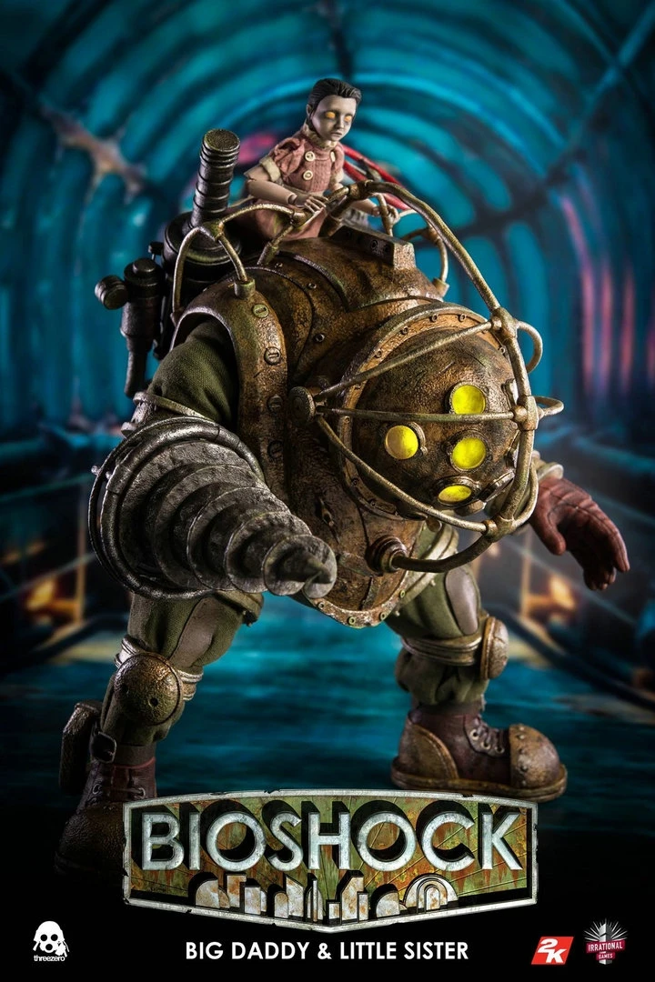 ThreeZero 1/6 Big Daddy Little Sister 3Z0045 Коллекция фигурка