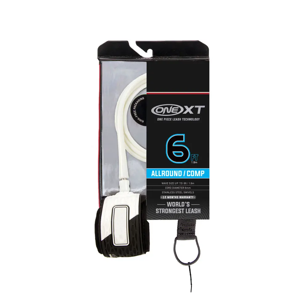 6Ɔ ONE XT Allround Comp один кусок 6FT 6 мм поводок|Серфинг| |