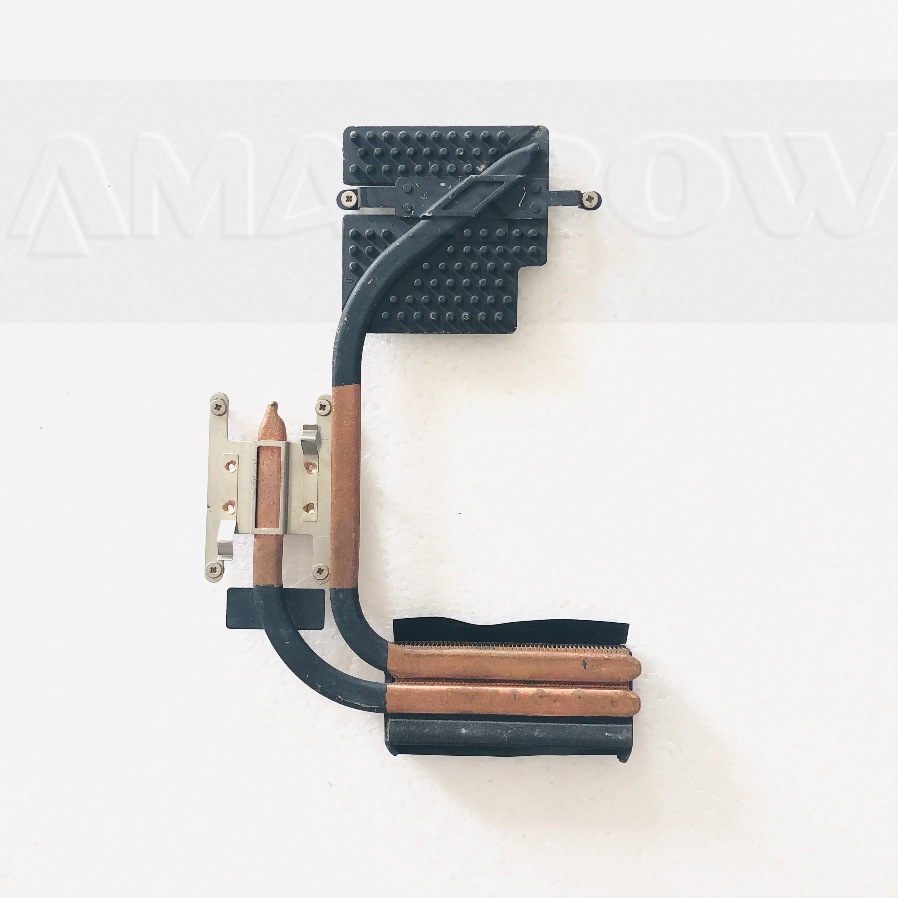 A heatsink Охлаждающий вентилятор для ноутбука lenovo y510 y530 V550 - Цвет: A heatsink