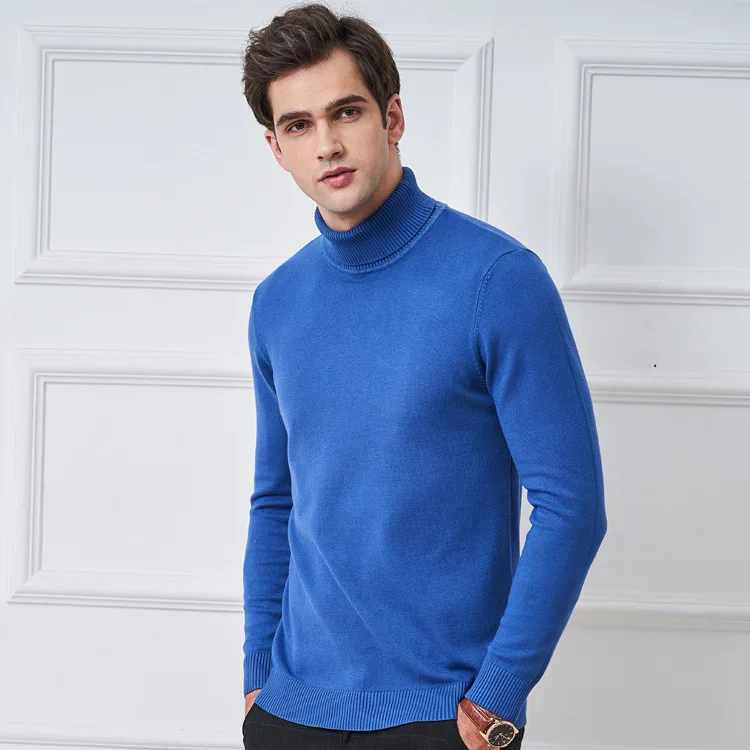 mens Sweaters 2019 Winter Tops Turtleneck Sweater men Thin Pullover Jumper Knitted Sweater Pull Femme Hiver Truien Dames New