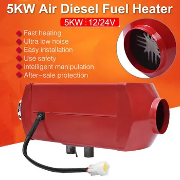 

Car Heater 5KW Air Diesels Heater Parking Heating Machine for RV Motorhome Trailer Boats