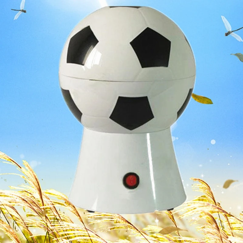Хит!-Кубок мира креативные подарки Домашний Футбол электрическая машина для попкорна детская еда маленькая машина для пыхтения с европейской вилкой
