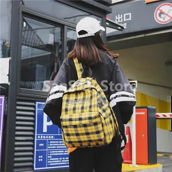 

Female 2019 High Quality Canvas Travel Backpack Women Mochila Feminina Sac A Dos Back Pack School Bags For Teenage Girl Rucksack