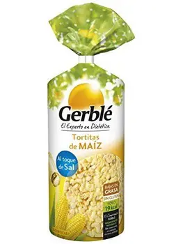 

Gerblé Tort. Maiz S / gluten