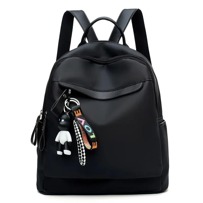 Стиль, рюкзак для женщин,, Повседневный, универсальный, модный, простой, ручной, двойной, сумка для путешествий