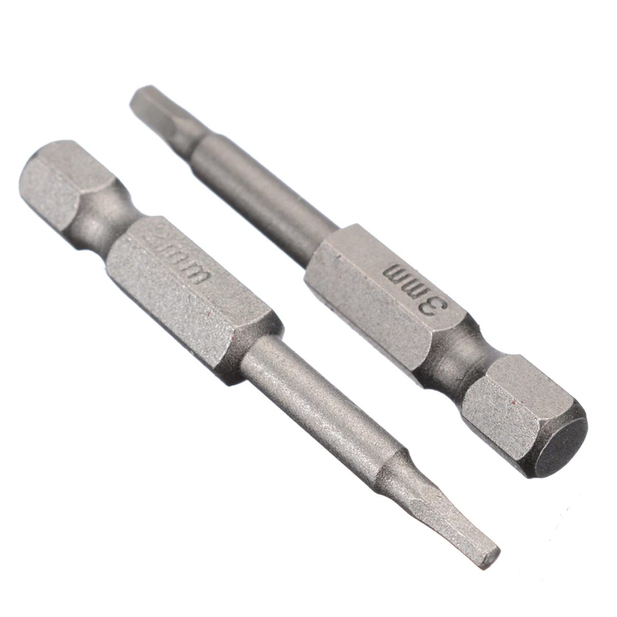 8Pcs/set Professional Magnetic Screwdriver Bits 1/4'' Hex Shank Screwdriver Bit Screw Driver 50mm H1.5-H8