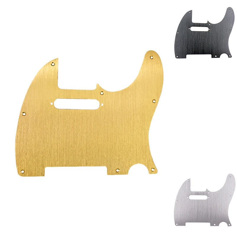 8 Hole Tele Guitar Pickguard Metal Pick Guard for Standard Telecaster