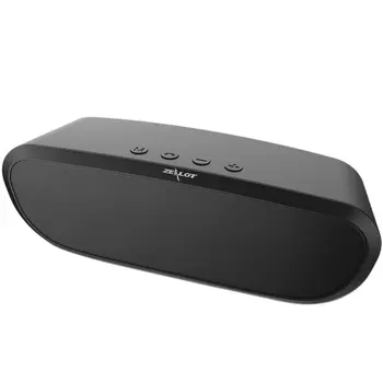 

S9 Portable Speaker Wireless BluetoothStereo Hifi Dynamic Sound Box Column For Phone PC TF Card Handsfree Radio Speakers