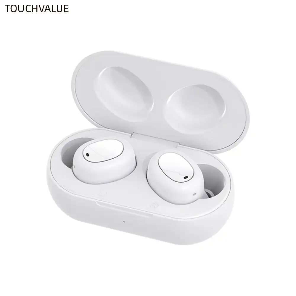 Tws Bluetooth 5 0イヤホンファッション白 黒 緑で耳ワイヤレスイヤフォンイヤホンiphoneのためのスマートフォン Bluetooth イヤホン ヘッドホン Aliexpress