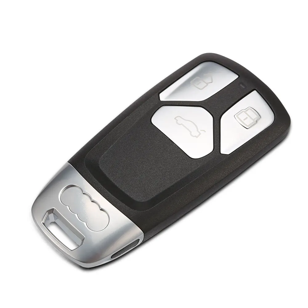 WhatsKey For Audi A4 A5 A4L S4 S5 Q3 Q5 Q7 TT-Smart Remote Car Key Shell Replacement Auto Case fob blade Accessories