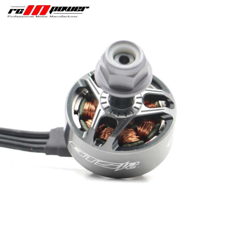 4 piezas RCINPower GTS-V2 1506 4300KV 4-6 S de Motor sin escobillas para RC Drone FPV Racing modelos de repuesto parte de