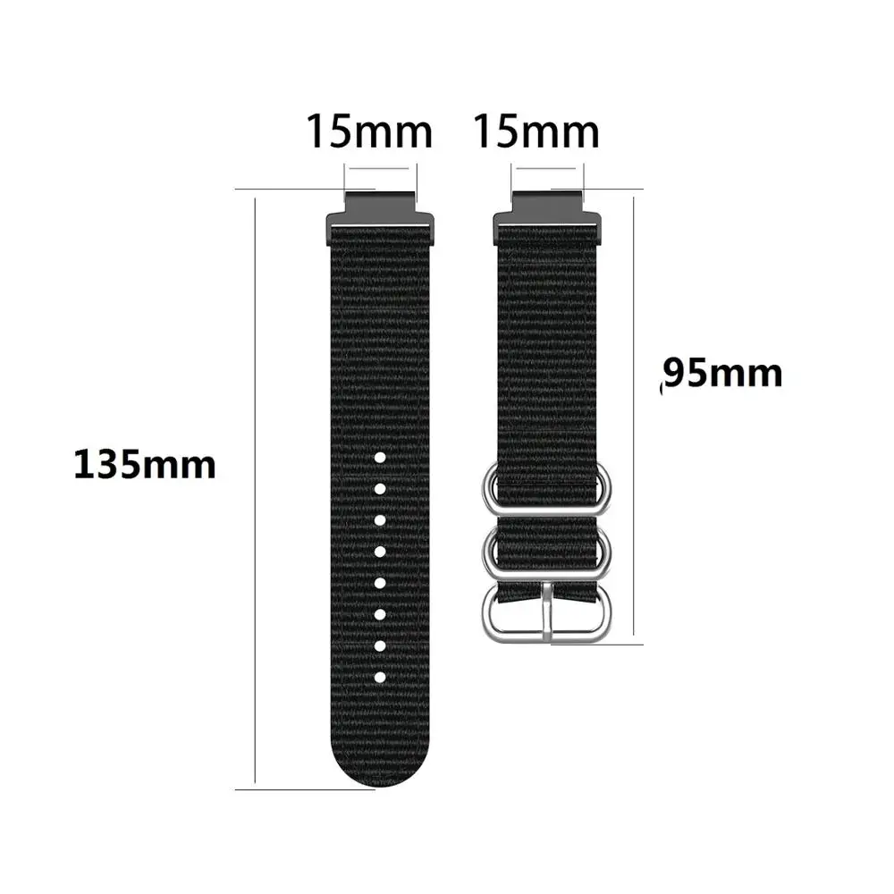 Ремешок для смарт часов Garmin Forerunner 220 230 235 630 620 735 подход S20 S5 S6 ремешка часы нейлон