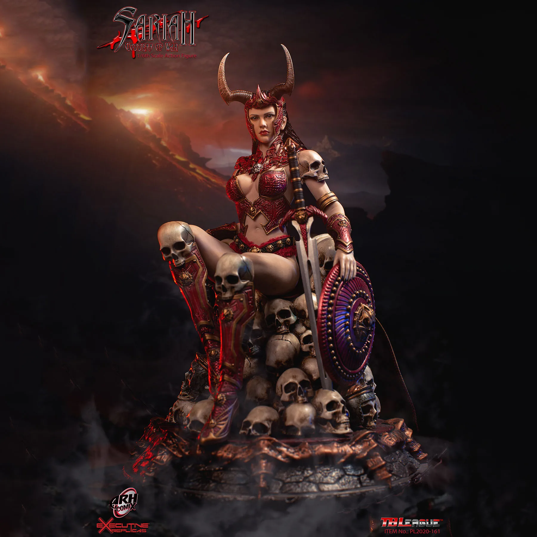 TBLeague PL2020-161 масштаб 1/6 экшн-фигурка богини войны-SARIAH | Игрушки и хобби