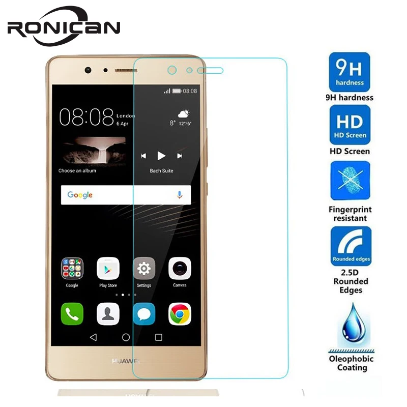 Закаленное стекло для Huawei P8 Lite P9 Ascend G9 Lite|Защитные стёкла и плёнки| |
