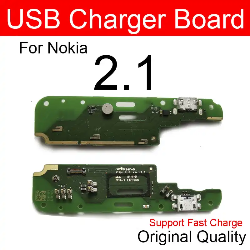Tarjeta De Carga Usb 100 Original Para Nokia 2 1 2 81 Ta 1080 Ta 1084 Ta 1092 Ta 1093 Puerto De Carga Puerto Usb Reemplazo Cables Flexibles Para Telefonos Moviles Aliexpress