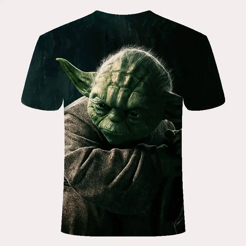 Newest 3D Printed star wars t shirt Men Women Summer Short Sleeve Funny Top Tees Fashion Casual clothing Asia Size 3 D T-shirt