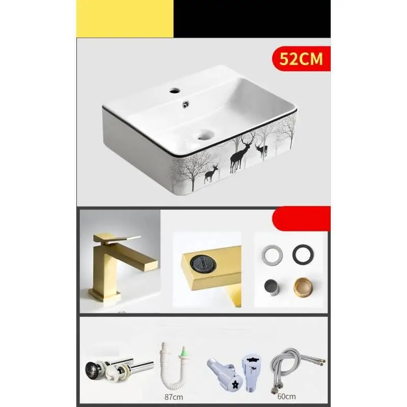 MODEL R Lavandino Bagno Waschtisch Lavabo Mano Evier Bacia De Lavagem Lavatorio судно Wasbak бассейна Куба Pia Banheiro раковина для ванной комнаты - Цвет: MODEL R