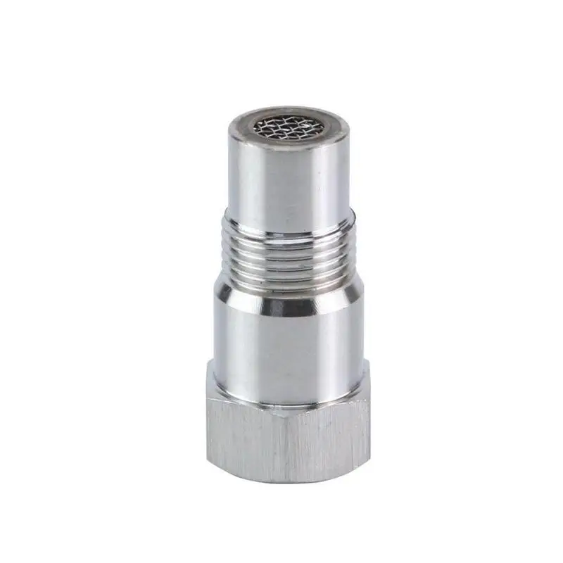 

Car engine oxygen sensor in addition to light adapter Car Oxygen O2 Sensor Adapter CEL Fix Check Engine Light Eliminator M18*1.5