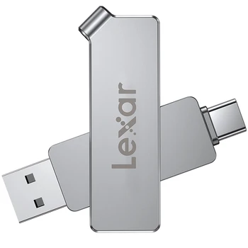 

Lexar D30C Type-c Mobile phone U disk 32g Mobile Phone Computer Dual-Use U Flash 64g Mobile Phone USB3.1