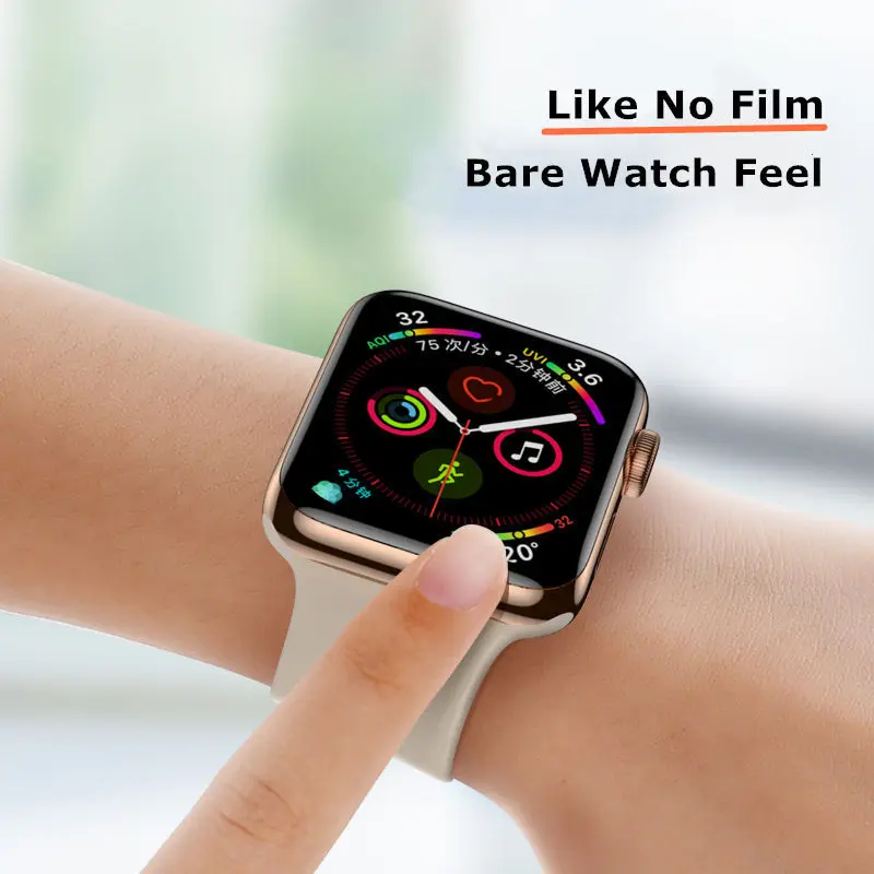 Screen Protector For Apple Watch 5 4 44mm 40mm iWatch series 3 2 1 42mm 38mm 5