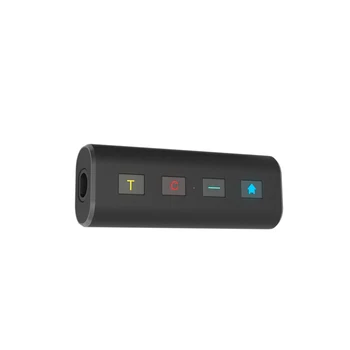 

Portable Converter Wireless Bluetooth Converter Adapter Handle Adapter for NGC/ Wii / NES/SNES To PC/Switch/NS Adapter