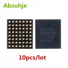 Absuhjx 10 шт. 1612A1 Зарядка IC для iphone 8 Plus X Зарядное устройство U2 56Pin U6300 USB управление Ic Fiex запасные части