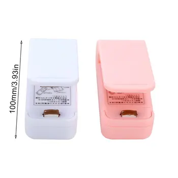 

Household Portable Mini Heat Sealing Machine Handhheld Vacuum Impulse Sealer Seal Packing Plastic Package Sealer