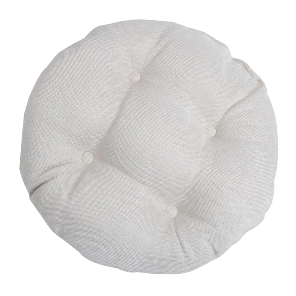Comfy Floor Tatami Pillow For Kids Breathable Chair Seat Cushion, 30cm Dia.
