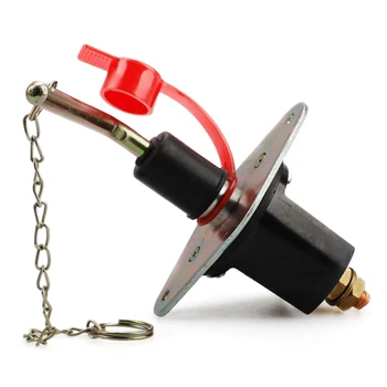 

Truck and Boat Automatic Universal Battery Isolators Main Cut-Off Switch 250Amp Power Supply Main Switch 12V 24V