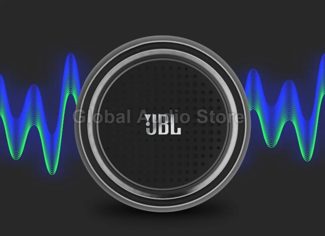 JBL рок Портативный Беспроводной Мини Bluetooth Динамик Поддержка IOS и Android-смартфон с алюминиевым снабжением жилищем