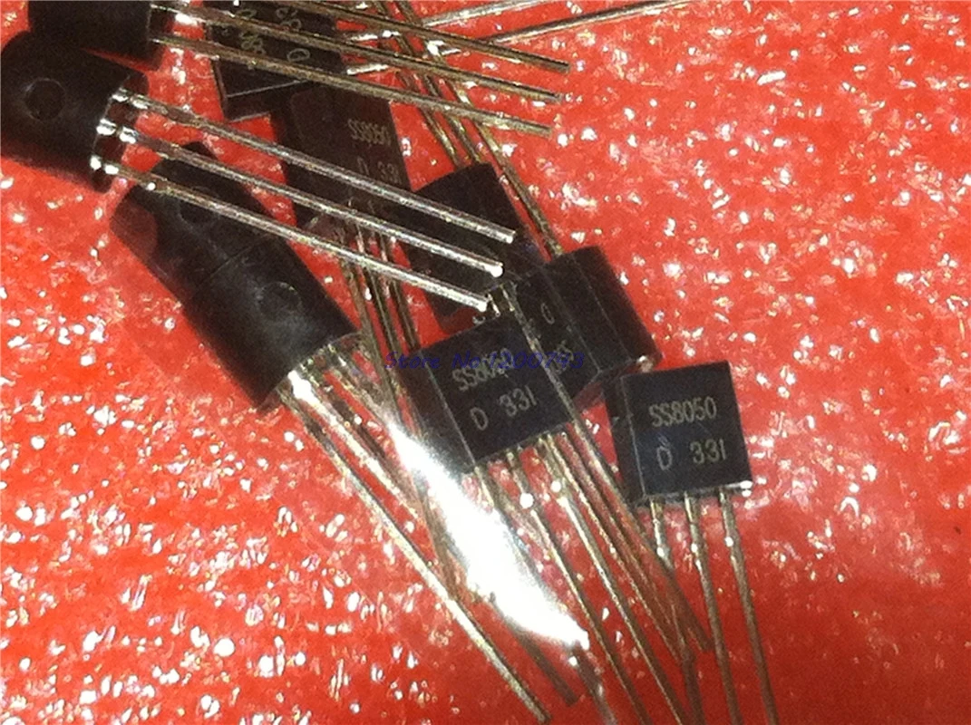 lot SS8050D Transistor SS8050 TO-92 NPN En stock Transistor 100pcs