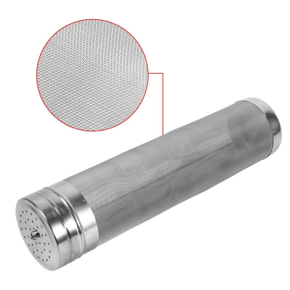 Coffee Stainless Steel Mesh Non Toxic Tools Home Brew Practical Beer Filter With Lid Durable Hop Accessories Reusable Dry