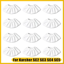 

Steam Mop Cloth Cleaning Pad Cloth Cover Rags Replace Accessories For Karcher EasyFix SC2 SC3 SC4 SC5 Mop Cleaner Spare Parts