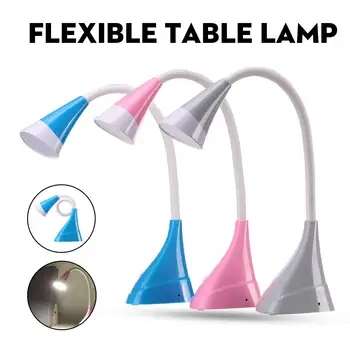 

USB Rechargeable LED Table Lamp Touch Dimming Adjustment Desk Lamp for Children Kids Reading Study Bedside Bedroom Living Room