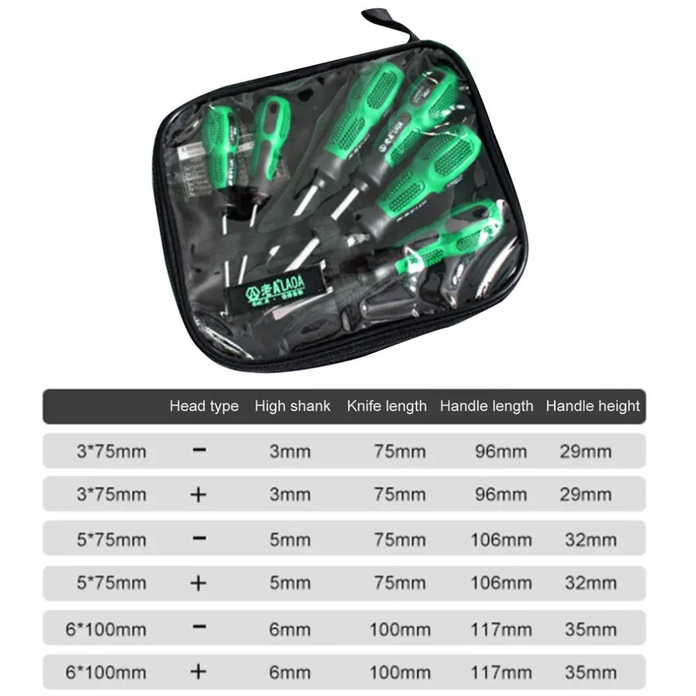 LAOA 6 шт./9 шт. Набор отверток Многоразрядные Инструменты для ремонта отвертки Torx Набор отверток для дома полезные многофункциональные ручные инструменты