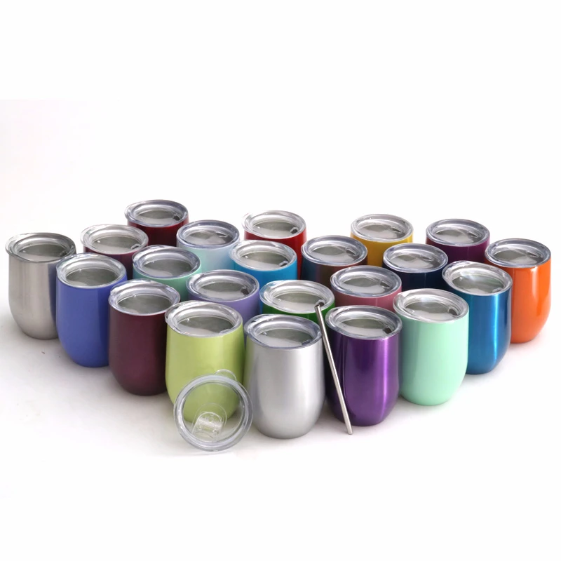 insulated wine tumbler with lid