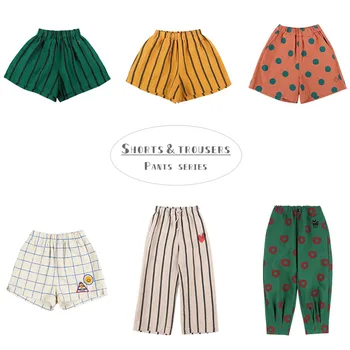 

IN STOCK 2020ss Spring and Summer Models Jelly Series Children's Sports Children's Pants Casual Pants