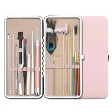23PCS Ear Wax Removal Tool Kit Ear Pick Set Earwax Remover Spoon Ear Cleaning Care Tools with LED Light for Adult Ear Care