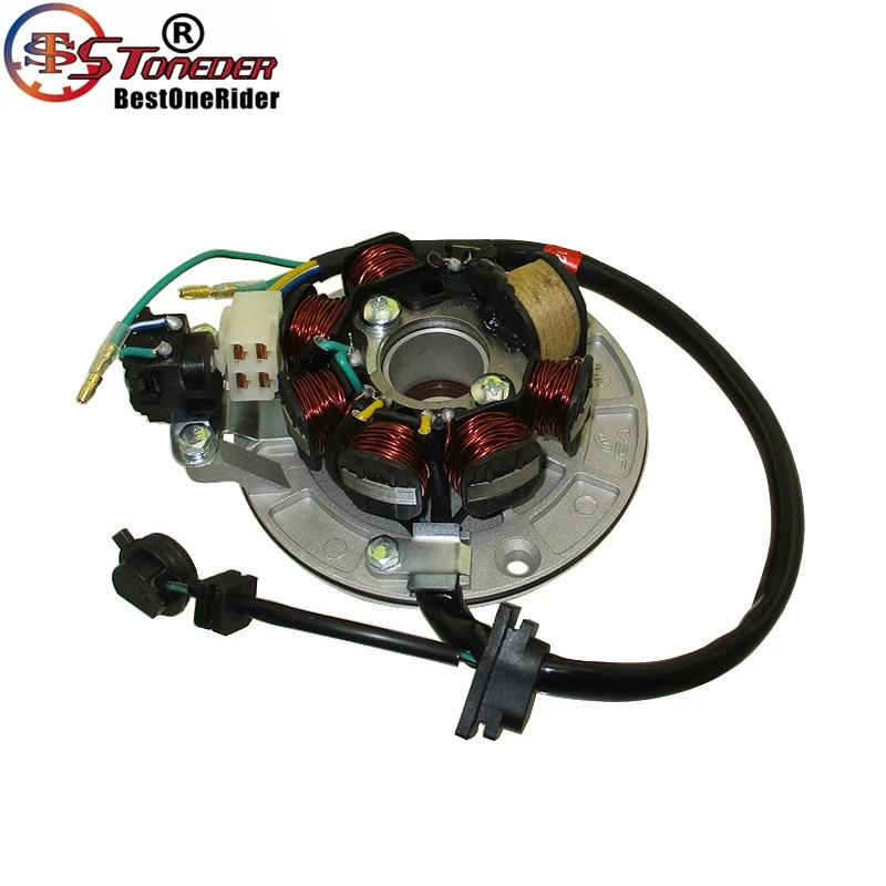 Stator STONEDER Z190 для Zongshen 2v 190cc Kick Start двигателя питбайк