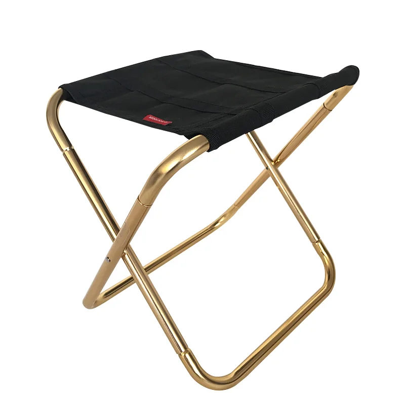 Camping Stool Portable Compact Stools Fold Camp Chair Stool for Adults