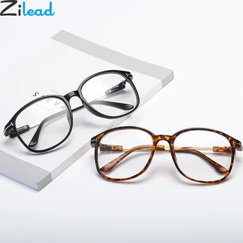 

Zilead Oversized Finished Myopia Glasses Women&Men Clear Spectacle Shortsighted Eyeglasses Nearsighted Eyewear-1.0to-4.0