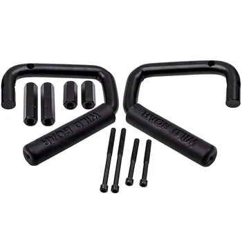 

2PCS Front Grab Handle Bar Mount for Jeep Wrangler JK 2 and 4 Door 2007-2018