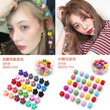 Онлайн-знаменитости Hyuna, стильные заколки для знаменитостей, маленький зажим для девушек, BB клип, Южная Корея, головной убор, детский зажим